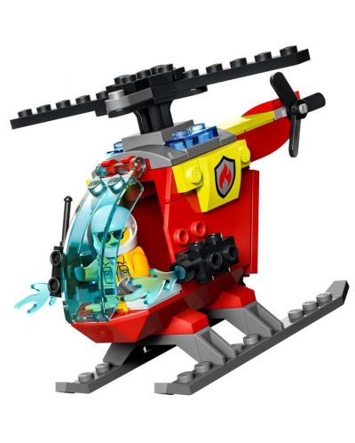 Конструктор LEGO City - Пожарникарски хеликоптер (60318) - 2