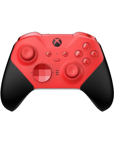 Контролер Microsoft - Xbox Elite Wireless Controller, Series 2 Core, червен - 1
