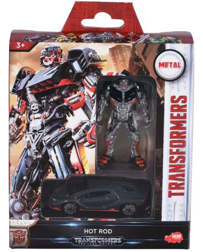Комплект Dickie Toys Transformers - M5, кола и робот, асортимент - 7