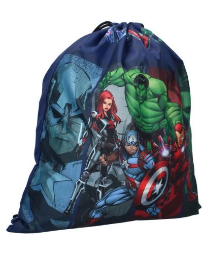 Комплект за детска градина Vadobag Avengers - Раница и спортна торба, United Forces - 4
