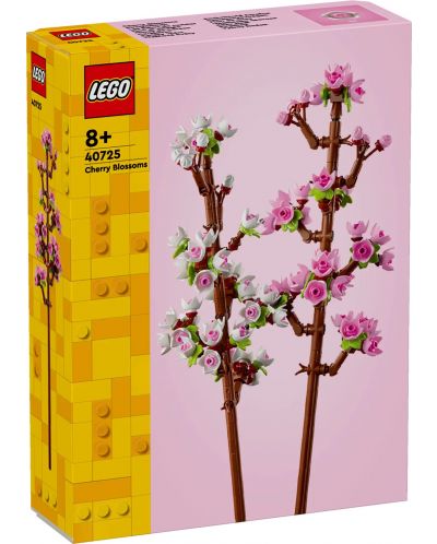 Конструктор LEGO - Черешови цветове (40725) - 1