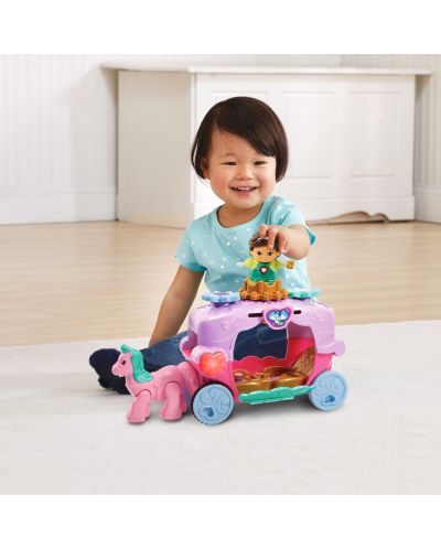 Детска играчка Vtech - Принцеса Лили и нейната колесница - 5