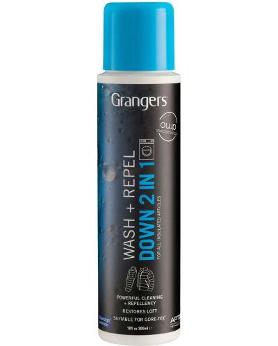 Комплект за пух Grangers - OWP Down Care Kit, 300 ml - 1