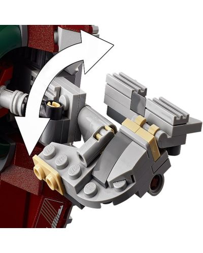 Конструктор LEGO Star Wars - Boba Fett’s Starship (75312) - 8