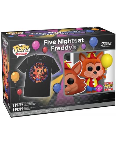 Комплект Funko POP! Collector's Box: Games - Five Nights at Freddy's (Balloon Foxy) (Flocked) - 6