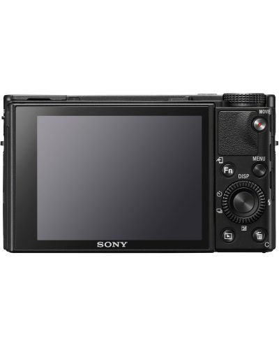 Компактен фотоапарат Sony - Cyber-Shot DSC-RX100 VII, 20.1MPx, черен - 4