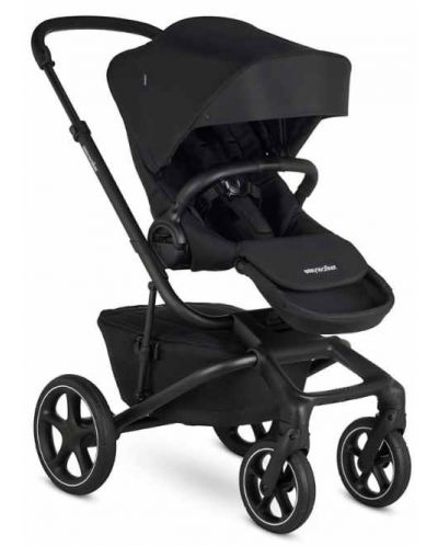 Комбинирана бебешка количка 2 в 1 Easywalker - Jimmey, Pepper Black - 3