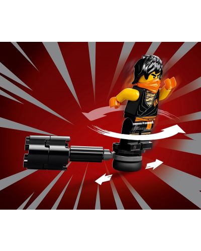 Конструктор Lego Ninjago Eпични битки - Cole срещу Ghost Warrior (71733) - 6