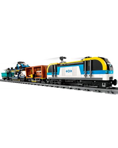 Конструктор LEGO City - Товарен влак (60336) - 5