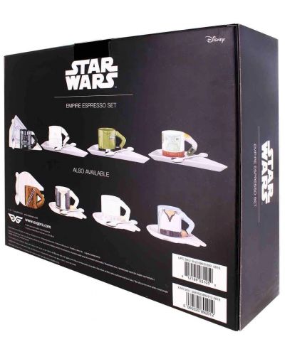Комплект за еспресо EXG Movies: Star Wars - The Empire - 3