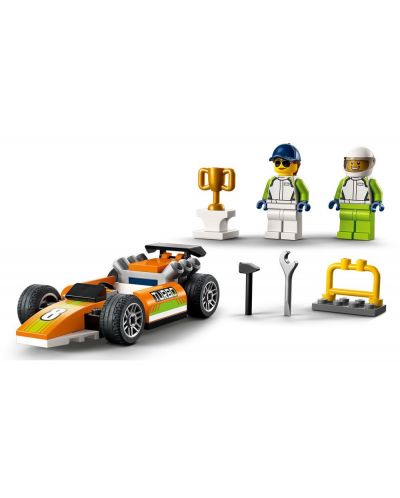 Конструктор LEGO City - Състезателна кола (60322) - 4