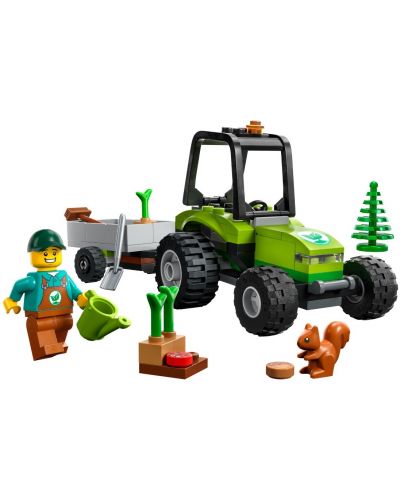 Конструктор LEGO City - Парков трактор (60390) - 2