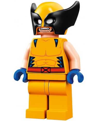 Конструктор LEGO Marvel Super Heroes - Роботска броня на Върколака (76202) - 3