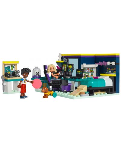 Конструктор LEGO Friends - Стаята на Нова (41755) - 2