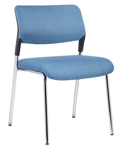 Комплект посетителски столове RFG - Evo 4L M, 5 броя, сини - 1
