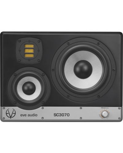 Колона EVE Audio - SC3070 Right, 1 брой, черна/сребриста - 1