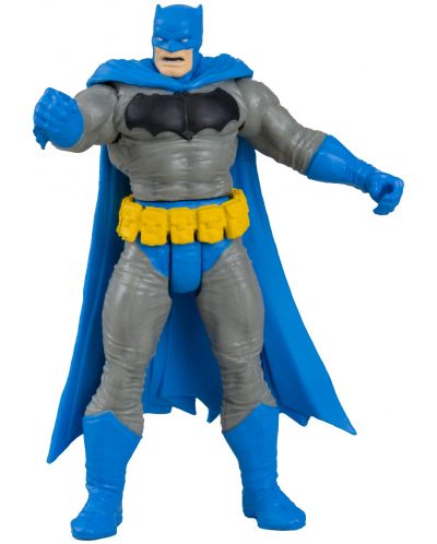 Комплект екшън фигури McFarlane DC Comics: Batman - Batman (Blue) & Mutant Leader (Dark Knight Returns #1), 8 cm - 6