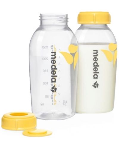 Контейнери/шишета Medela - 2 х 250 ml