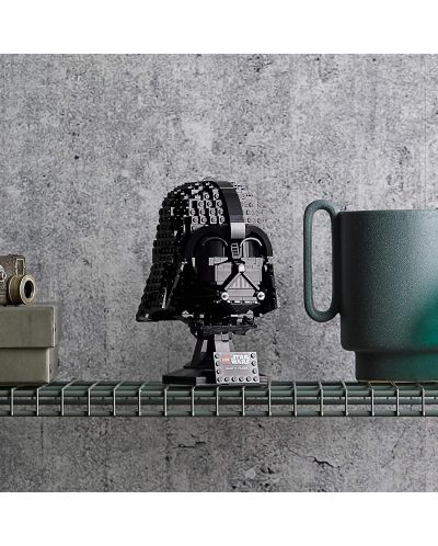 Конструктор LEGO Star Wars - Шлемът на Darth Vader (75304) - 4