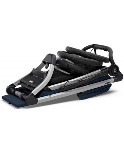 Комбинирана бебешка количка 2 в 1 Thule - Urban Glide 2, Dark Shadow - 7