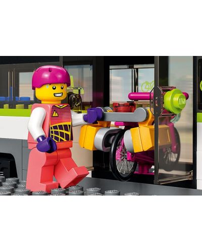 Конструктор LEGO City - Експресен влак за пътници (60337) - 8