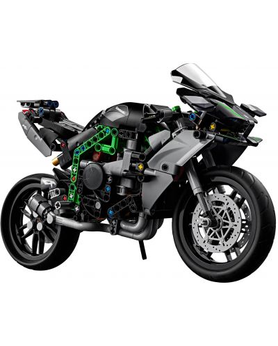 Конструктор LEGO Technic - Мотоциклет Kawasaki Ninja H2R (42170) - 3