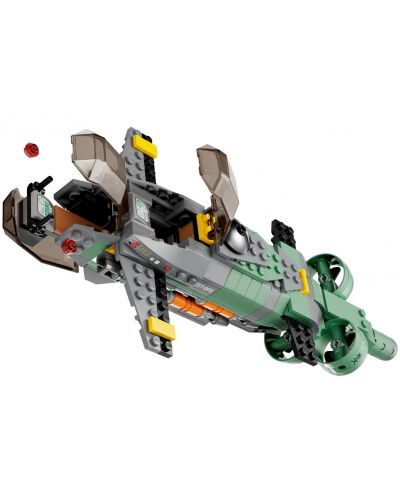 Конструктор LEGO Avatar - Мако подводница, Пътят на водата (75577) - 8