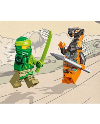 Конструктор LEGO Ninjago - Роботът нинджа на Lloyd (71757) - 6