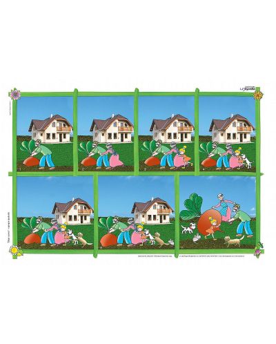Комплект от 6 броя табла за 1. група в детската градина (3 - 4 години, Изкуства) - 4