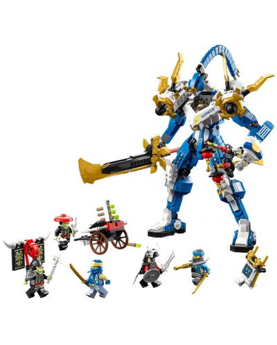 Конструктор LEGO Ninjago - Роботът титан на Джей (71785) - 2