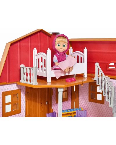 Комплект за игра Simba Маша и мечока - Къщата на Маша - 2