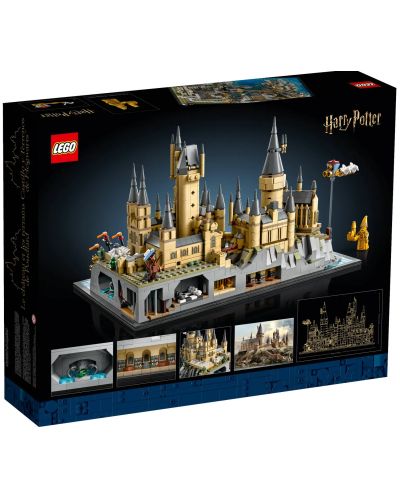 Конструктор LEGO Harry Potter - Замъкът и територията на Хогуортс (76419) - 2