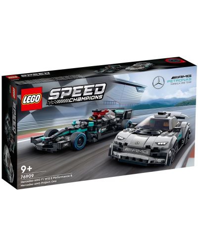 Конструктор LEGO Speed Champions - Mercedes-AMG F1 W12 E Performance и Project One (76909) - 1