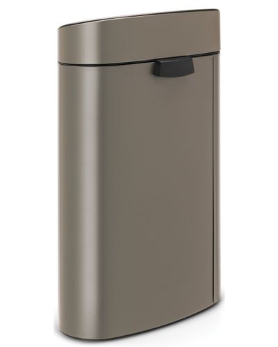 Кош за отпадъци Brabantia - Touch Bin New, 40 l, Platinum - 3