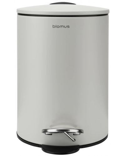 Кош за баня Blomus - Tubo, 3 L, сив - 1