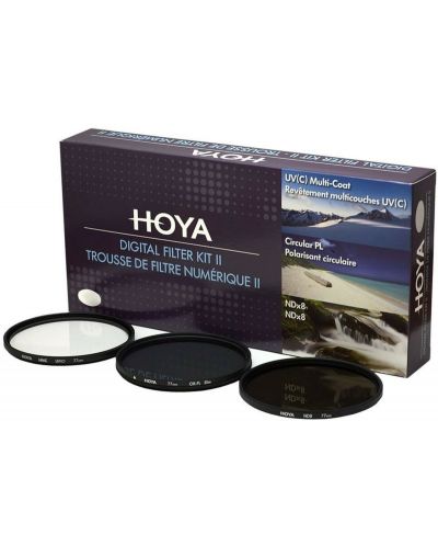 Комплект филтри Hoya - Digital Kit II, 3 броя, 49mm - 2