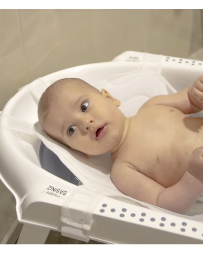 Комплект за къпане от 5 части BabyJem - Син - 3