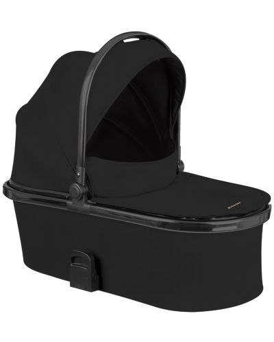 Комбинирана бебешка количка 2 в 1 KikkaBoo - Tiffany, Black - 4