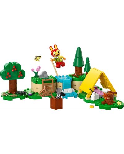 Конструктор LEGO Animal Crossing - Бъни сред природата (77047) - 2