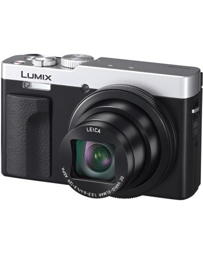 Компактен фотоапарат Panasonic - DC-TZ99, 20.3MPx, сребрист | Ozone.bg