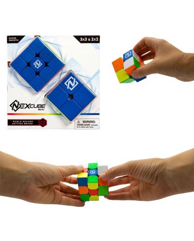 Комплект кубчета за редене Goliath - NexCube, 3 x 3 и 2 х 2, Classic  - 3