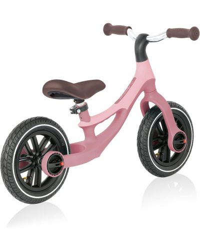 Колело за баланс Globber - Go Bike Elite Air, розово - 2