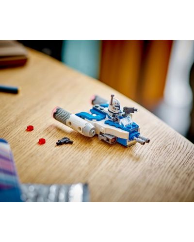 Конструктор LEGO Star Wars - Изтребителят на капитан Рекс (75391) - 7