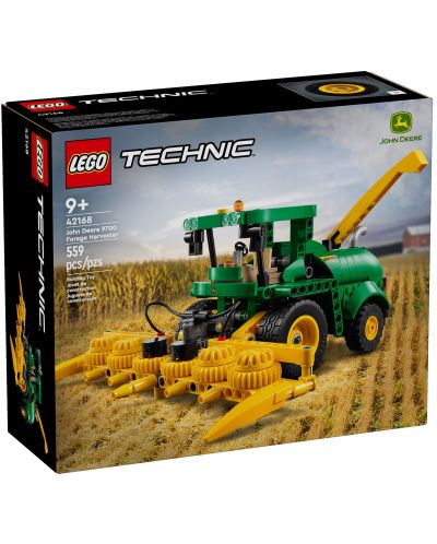 Конструктор LEGO Technic - Фуражен комбайн John Deere 9700 (42168) - 1