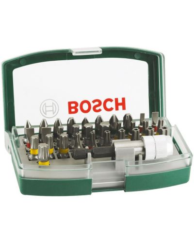 Комплект битове с цветно кодиране Bosch - 32 части - 1