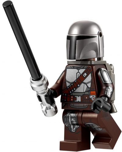 Конструктор LEGO Star Wars - Изтребител на мандалорианеца (75325) - 4