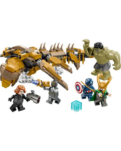 Конструктор LEGO Marvel Super Heroes - Отмъстителите срещу Левиатан (76290) - 3