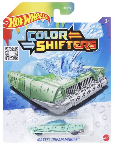 Количка с променящ се цвят Hot Wheels Colour Shifters - Dream Mobile - 1