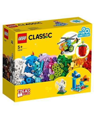 Конструктор LEGO Classic - Тухлички и функции (11019) - 1