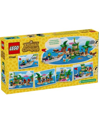 Конструктор LEGO Animal Crossing - Пътуване с лодка (77048) - 9